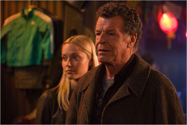 Photo Georgina Haig, John Noble