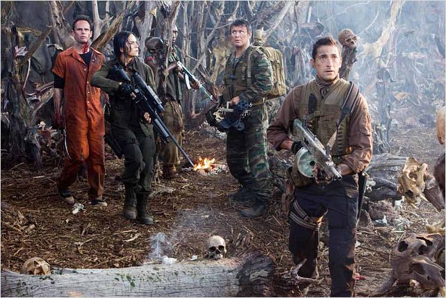 Predators : Photo Adrien Brody, Alice Braga, Nimrod Antal