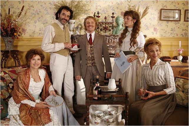 Photo Bruno Todeschini, Laurent Stocker, Marie Bunel, Marie-Armelle Deguy, Pénélope-Rose Lévèque