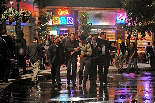 NCIS : Enquêtes spéciales : photo Brian Dietzen, Mark Harmon, Michael Weatherly, Sean Murray
