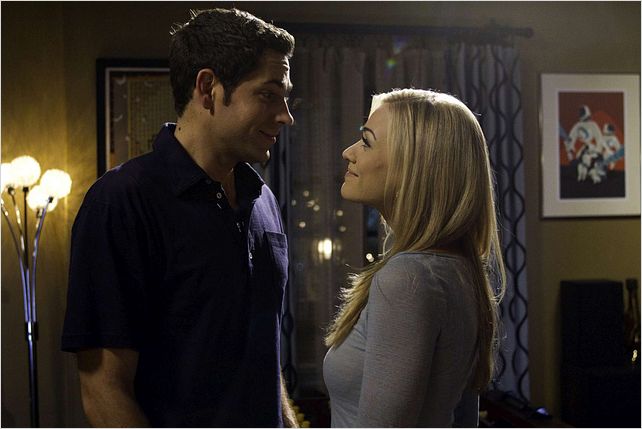 Chuck : photo Yvonne Strahovski, Zachary Levi
