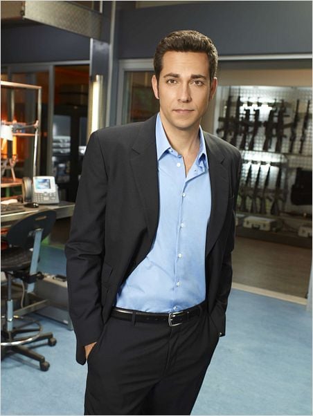 Chuck : photo Zachary Levi
