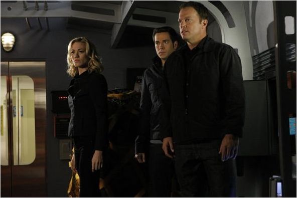 Chuck : photo Adam Baldwin, Yvonne Strahovski, Zachary Levi