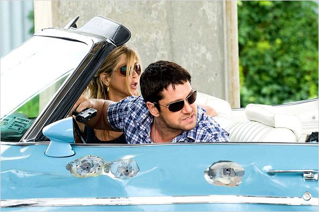 Le Chasseur de primes : photo Andy Tennant, Gerard Butler, Jennifer Aniston
