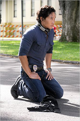 Hawaii 5-0 : photo Daniel Dae Kim