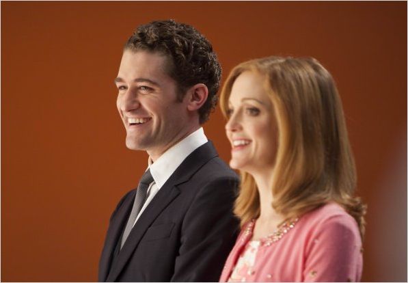 Photo Jayma Mays, Matthew Morrison