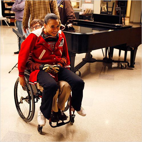 Photo Kevin McHale, Matthew Morrison, Naya Rivera
