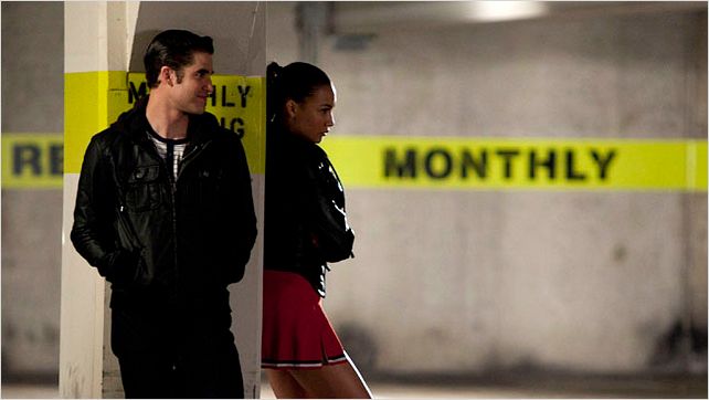 Photo Darren Criss, Naya Rivera