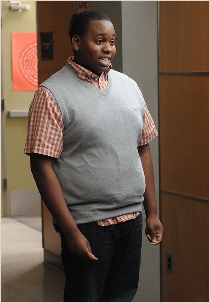 Glee : photo Alex Newell