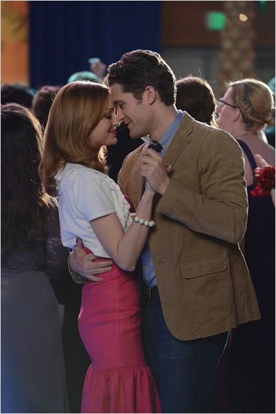 Photo Jayma Mays, Matthew Morrison