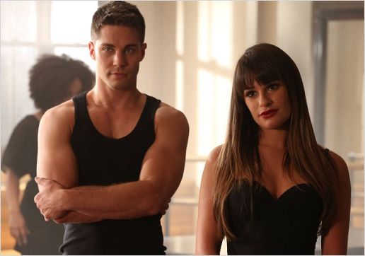 Photo Dean Geyer, Lea Michele