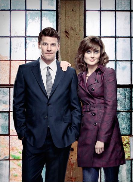 Photo David Boreanaz, Emily Deschanel