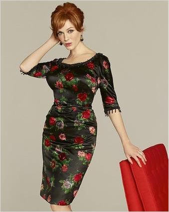Mad Men : Photo Christina Hendricks