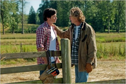 Smallville : photo John Schneider, Tom Welling