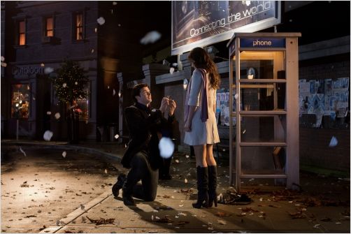 Smallville : photo Erica Durance, Tom Welling