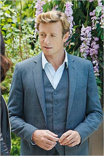 Mentalist : photo Simon Baker