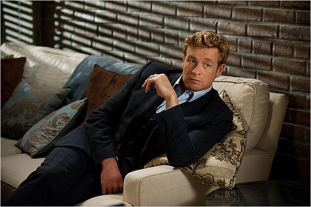 Mentalist : photo Simon Baker