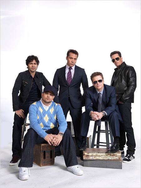 Entourage : photo Adrian Grenier, Jeremy Piven, Jerry Ferrara, Kevin Connolly, Kevin Dillon