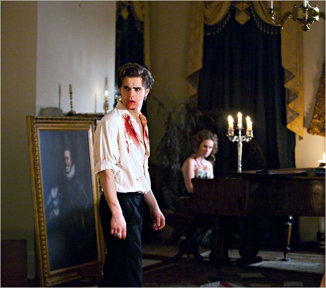 Vampire Diaries : photo Paul Wesley