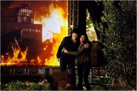 Vampire Diaries : photo Ian Somerhalder, Nina Dobrev