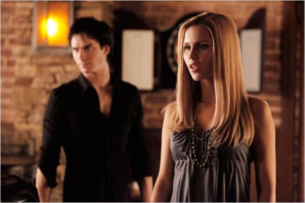 Photo Claire Holt, Ian Somerhalder