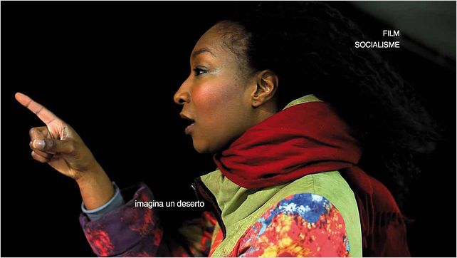 Film Socialisme : photo Jean-Luc Godard