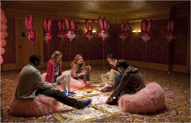 Chatroom : Photo Aaron Taylor-Johnson, Daniel Kaluuya, Hannah Murray, Hideo Nakata, Imogen Poots