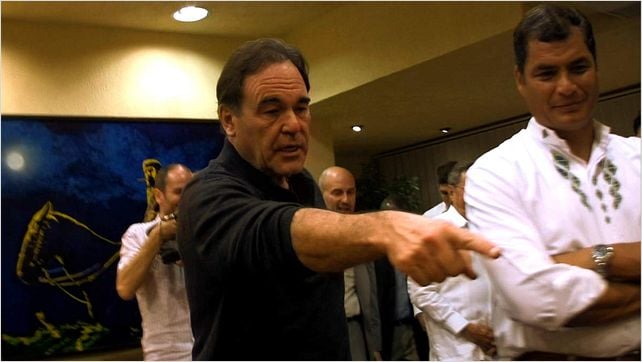 Rolling With Stone : photo Oliver Stone, Sarah Bertrand