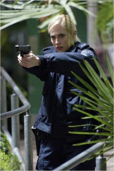 Rookie Blue : photo Charlotte Sullivan