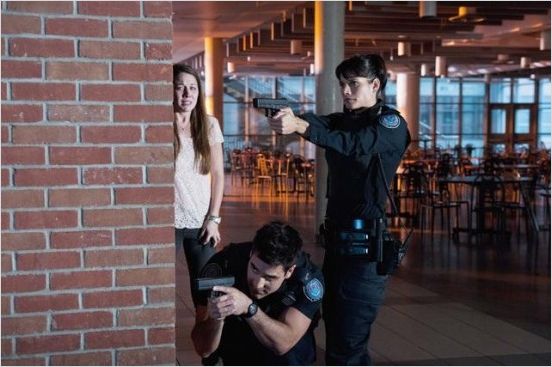 Photo Ben Bass, Clare Stone, Missy Peregrym
