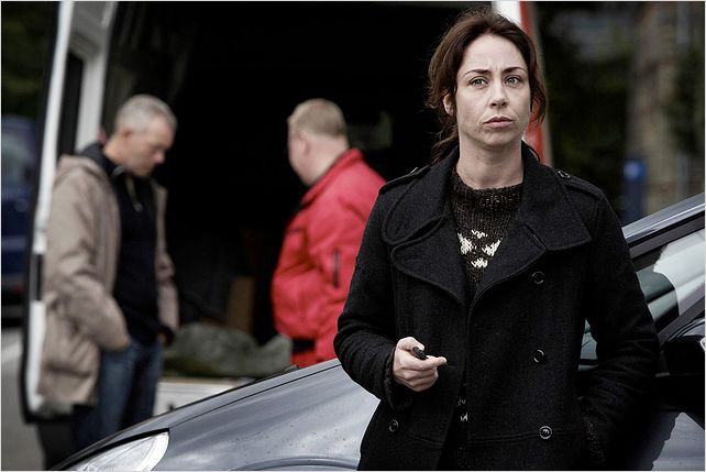 The Killing : photo Sofie Grabol, Søren Malling