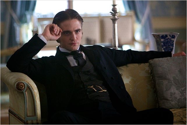 Bel Ami : photo Robert Pattinson
