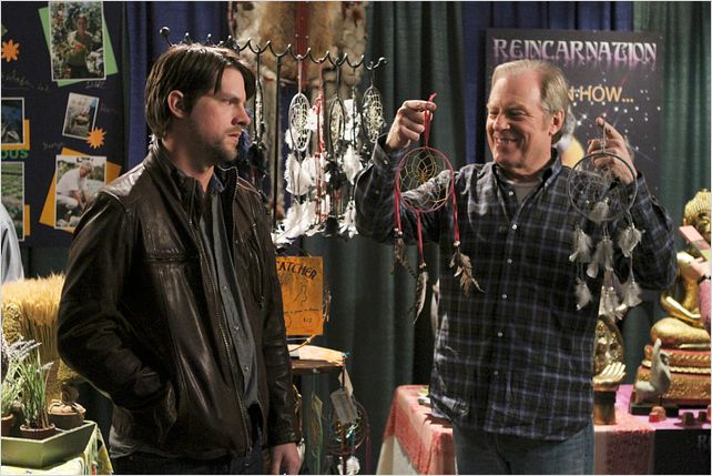 Photo Michael McKean, Zachary Knighton