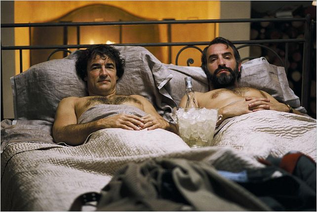Le Bruit des glaçons : photo Albert Dupontel, Bertrand Blier, Jean Dujardin