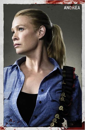 The Walking Dead : photo Laurie Holden