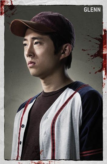 The Walking Dead : photo Steven Yeun