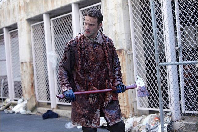 The Walking Dead : Photo Andrew Lincoln