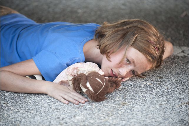 The Walking Dead : photo Madison Lintz