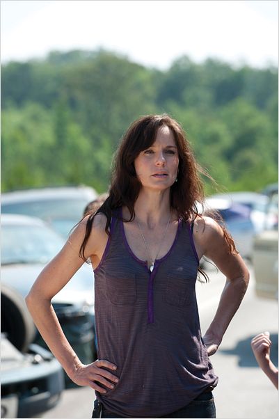 The Walking Dead : photo Sarah Wayne Callies