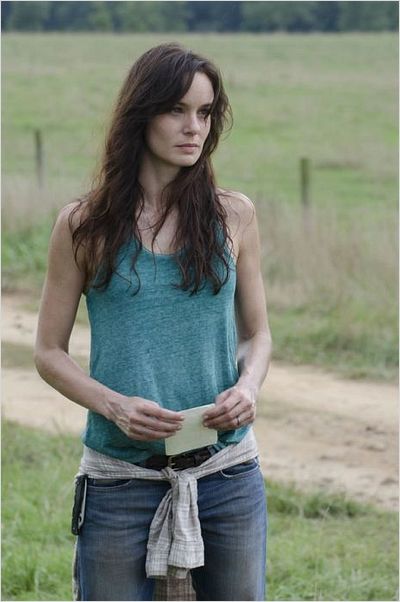 The Walking Dead : photo Sarah Wayne Callies