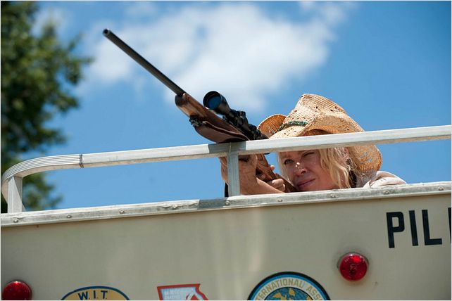 The Walking Dead : photo Laurie Holden