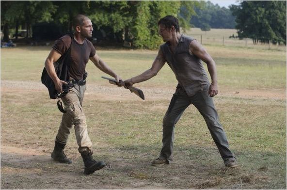 Photo Jon Bernthal, Norman Reedus