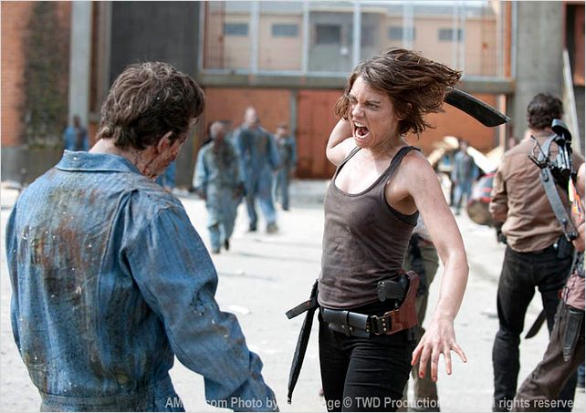 The Walking Dead : photo Lauren Cohan