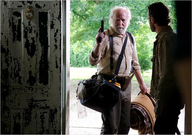 Photo Andrew Lincoln, Scott Wilson