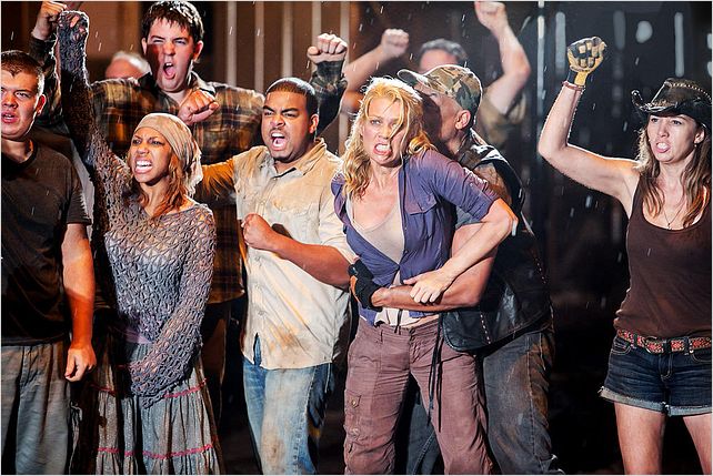 The Walking Dead : photo Laurie Holden