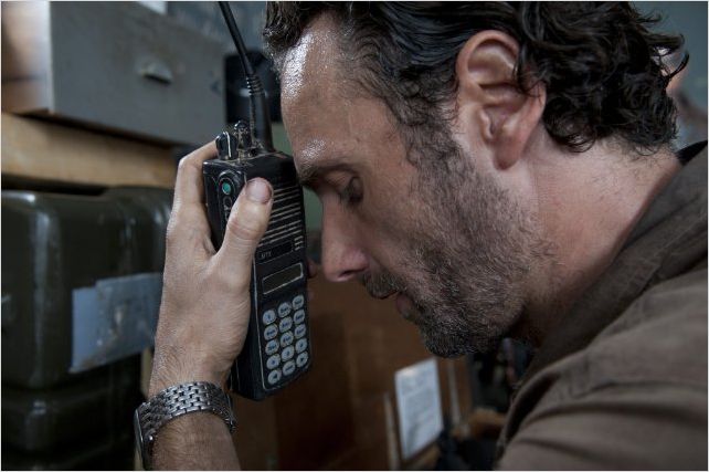 The Walking Dead : photo Andrew Lincoln