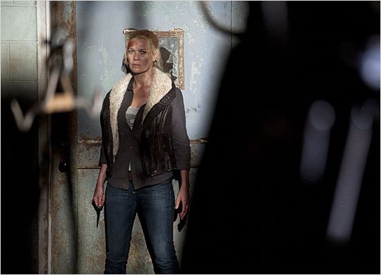 The Walking Dead : photo Laurie Holden
