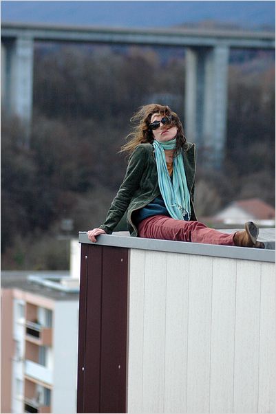 Insoupçonnable : photo Gabriel Le Bomin, Laura Smet