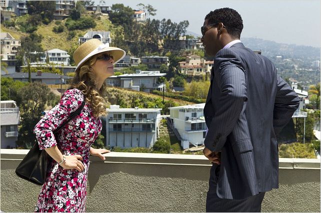 The Closer : L.A. Enquêtes prioritaires : photo Corey Reynolds, Kyra Sedgwick