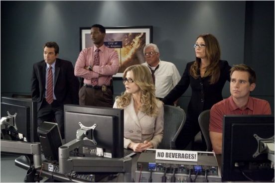 The Closer : L.A. Enquêtes prioritaires : photo Corey Reynolds, G.W. Bailey, Jon Tenney, Kyra Sedgwick, Mary McDonnell